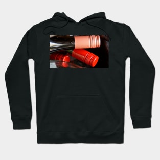 Bottle Top at Magpie Springs by Avril Thomas Hoodie